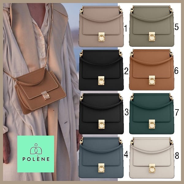 ポレーヌ コピー Numero Sept Mini 3WAY ショルダーバッグ 全色