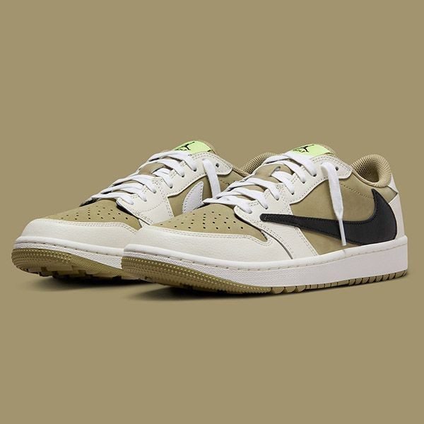 トラビス スコット× ナイキ コピー Jordan 1 トレビスカット FZ3124