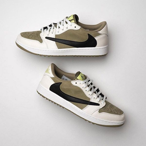 トラビス スコット× ナイキ コピー Jordan 1 トレビスカット FZ3124