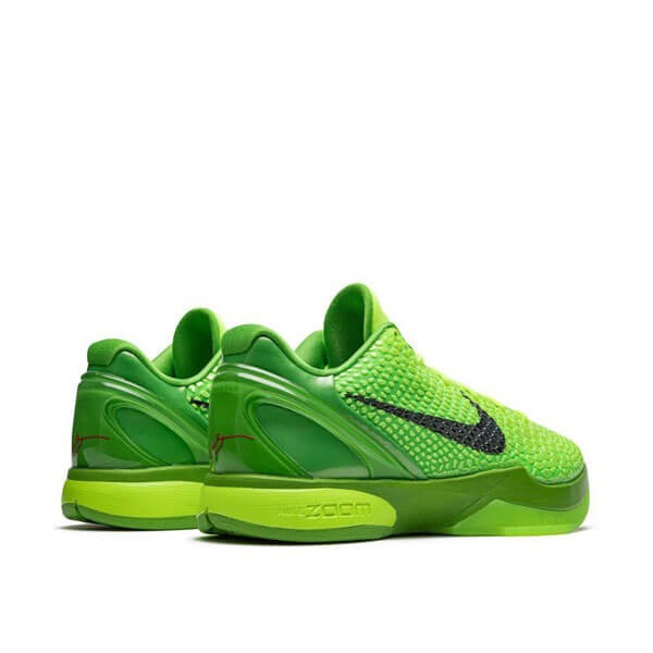 ナイキ コービー6 グリンチ 偽物 スニーカー Kobe 6 Grinch Protro