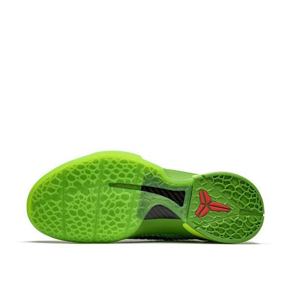 ナイキ コービー6 グリンチ 偽物 スニーカー Kobe 6 Grinch Protro