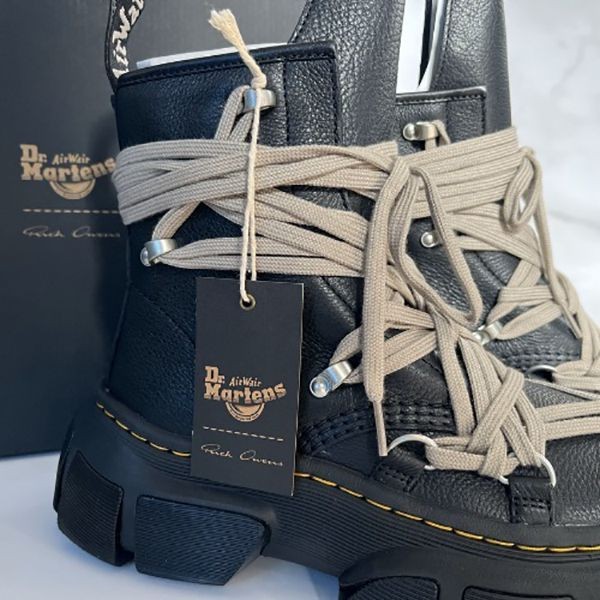 リックオウエンス ドクターマーチン 偽物 DR. MARTENS X リック