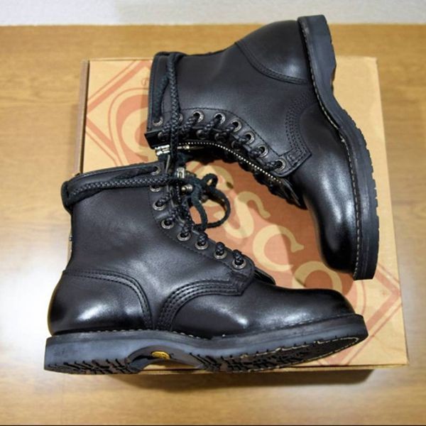 クロムハーツ WESCO ブーツ コピーファイアーマン ウエスコ ファイヤー