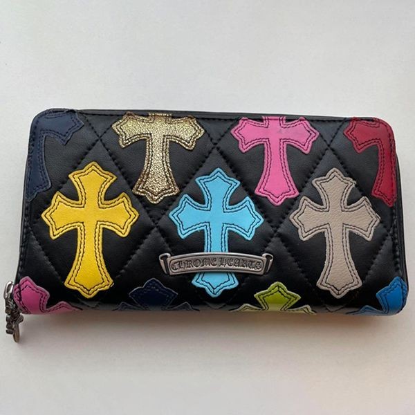 クロムハーツ 長財布 セメタリークロス マルチ コピーch030838 