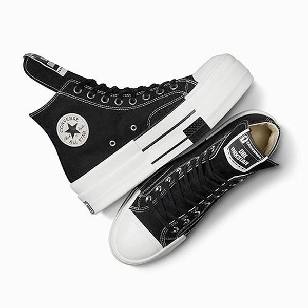 CT70 X DRKSHDW偽物（リック オウエンス）DBL DRKSTAR BLACK HI CUT 