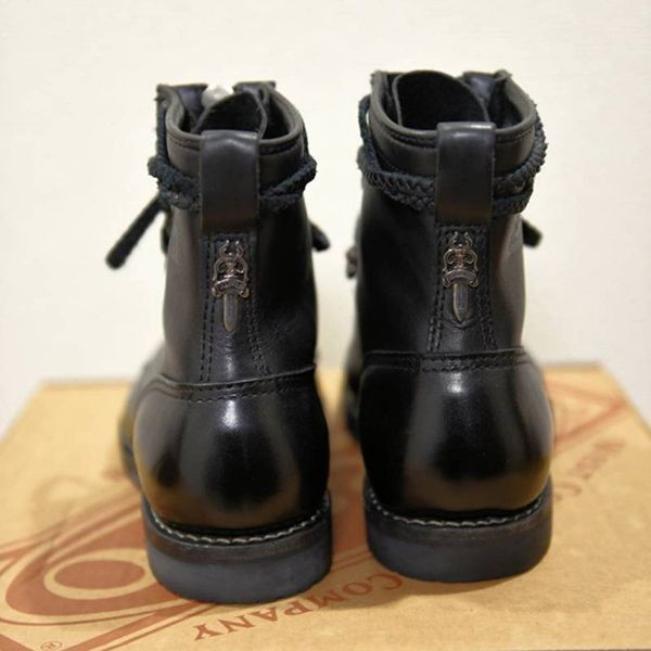 クロムハーツ WESCO ブーツ コピーファイアーマン ウエスコ ファイヤー