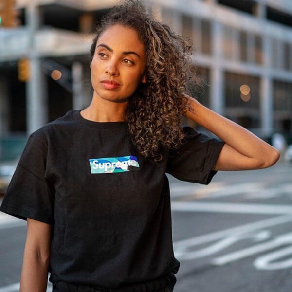 Supreme Emilio Pucci Box Logo Tee エミリオプッチ ボックス-スーパー