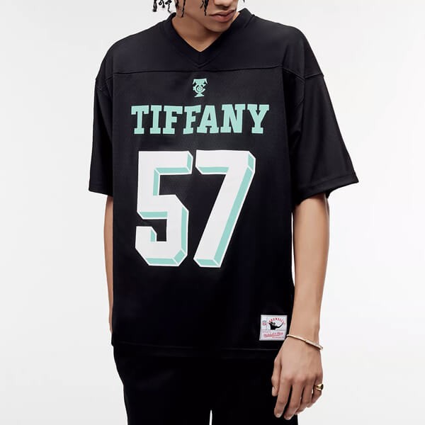 Tiffany x NFL x Mitchell & Ness 話題のコラボシャツ フットボール