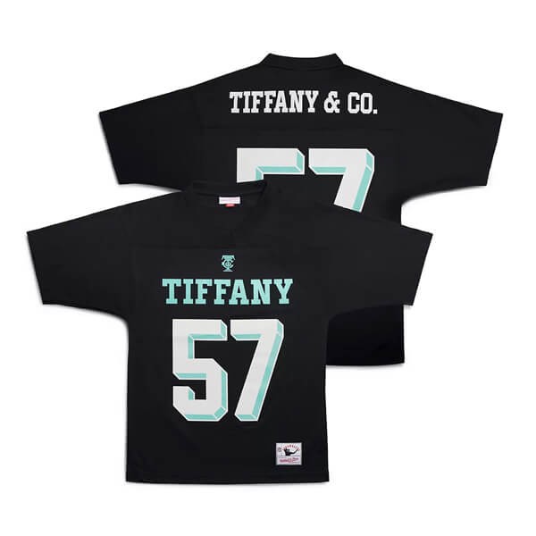 Tiffany x NFL x Mitchell & Ness 話題のコラボシャツ フットボール