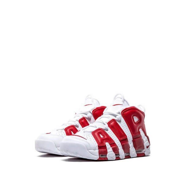 ナイキ モアテン 偽物 Air More Uptempo White Red Varsity Red SS 16