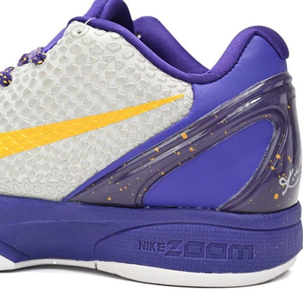 ナイキ Zoom Kobe 6 コピー Lakers Home 448693-600-スーパーコピーhacopy