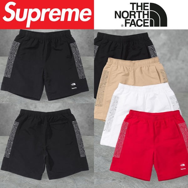 シュプリーム ノース フェイス スーパーコピー Nylon Short 24SS WEEK 