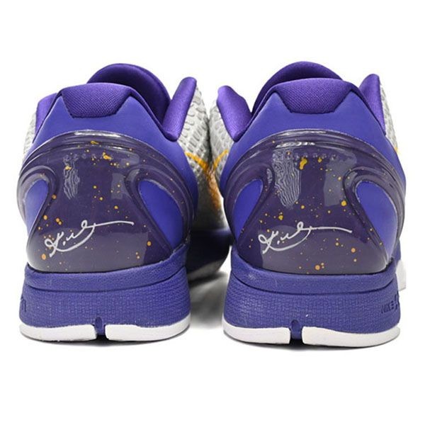 ナイキ Zoom Kobe 6 コピー Lakers Home 448693-600-スーパーコピーhacopy