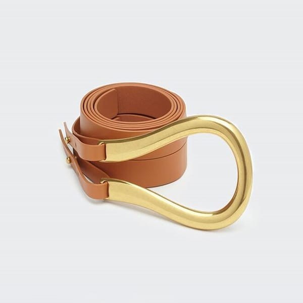 ❣️新品 ボッテガ❣️ HORSEBIT ホースビット ダブルレザーベルト S ボッテガ ヴェネタ HORSEBIT ホースビット ダブルレザー ベルト 偽物 9