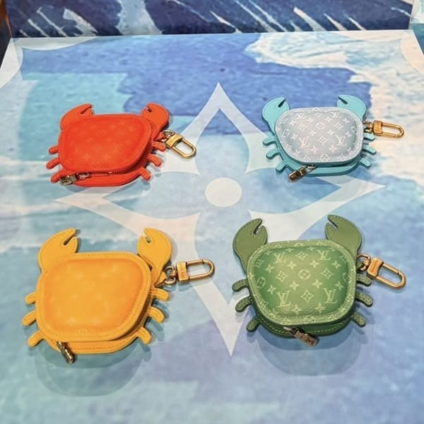 ルイヴィトン バッグチャーム・LV クラブ キーリング コピー 4色