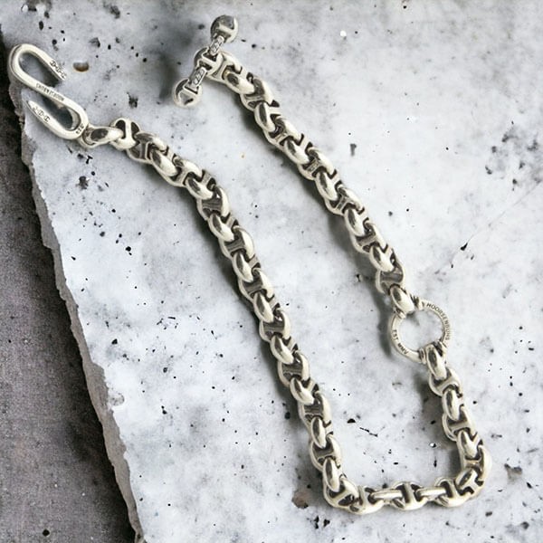 国内すぐ届く! ホーセンブース 10MM OPEN-LINK WALLET CHAIN-スーパー