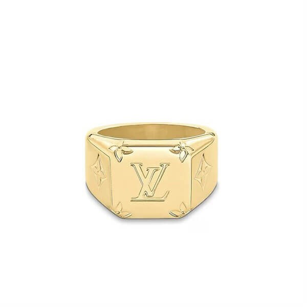 大人気☆ルイヴィトン コピー モノグラム RING SIGNET 指輪 M62487