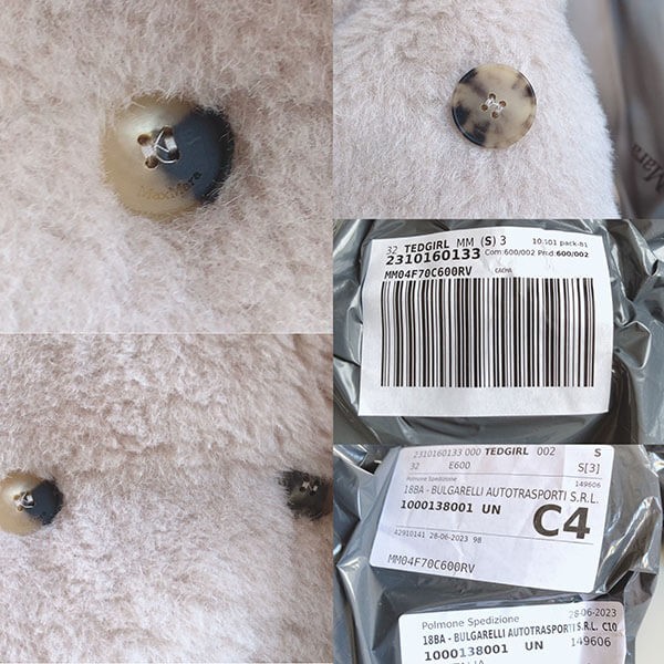 マックスマーラ スーパーコピー Teddy Bear TEDGIRL テディベア