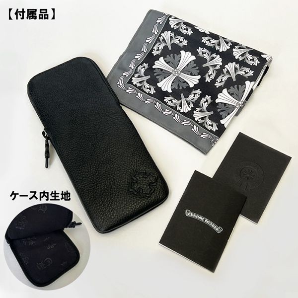 新作で超限定クロムハーツ メガネ コピー cox ucker ch 日本製