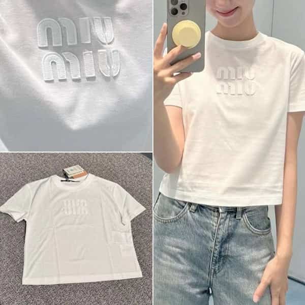 ミュウミュウ スーパーコピー N級品専門店｜ニット Tシャツ 厳選 国内