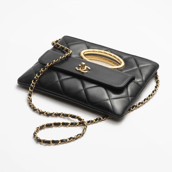 入手困難❗【非売品】シャネル クラッチ バッグ シャネル クラッチバッグ 激安 2way as5038 b17663 94305-スーパー