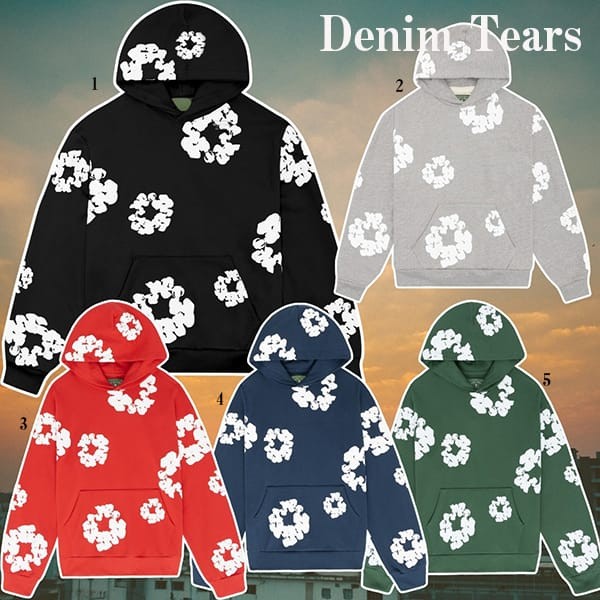 デニムティアーズ スーパーコピー フーディ Hoodie パーカー 5色