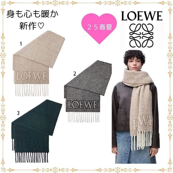 ロエベ マフラー N級品スーパーコピー専門店｜モヘアボリューム