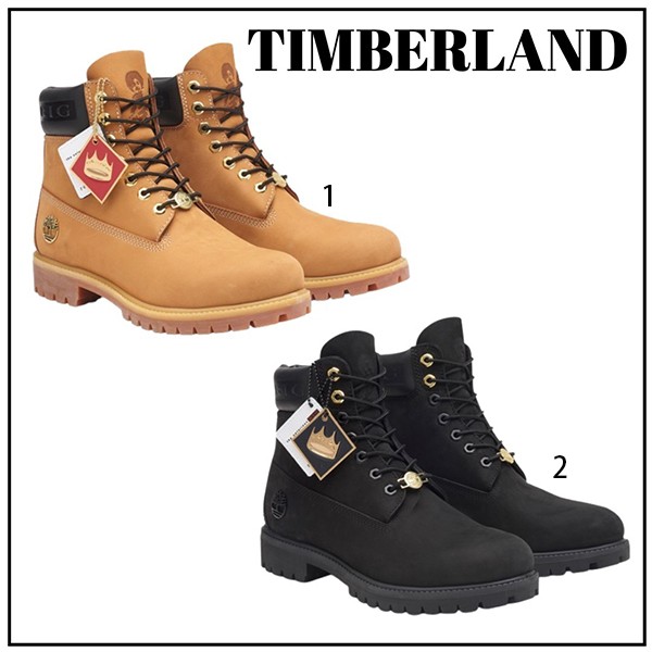 Timberland 偽物 プレミアムウォータープルーフブーツビギー 2色
