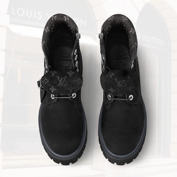 ルイヴィトン LV x Timberland コピー アンクルブーツ モノグラム 2色