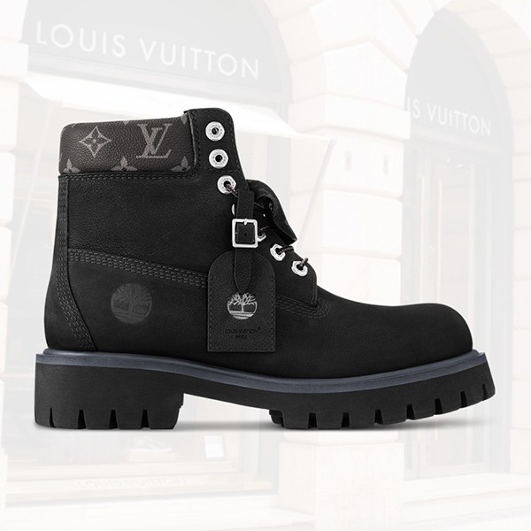 ルイヴィトン LV x Timberland コピー アンクルブーツ モノグラム 2色