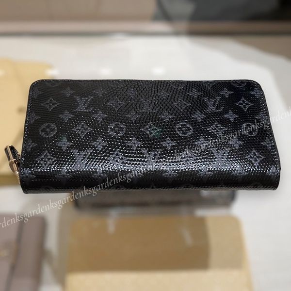 ルイヴィトン lv リザード ジッピーウォレット 偽物 南京錠付き n96955