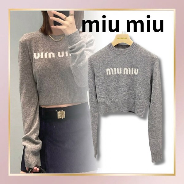 ミュウミュウ スーパーコピー N級品専門店｜ニット Tシャツ 厳選 国内