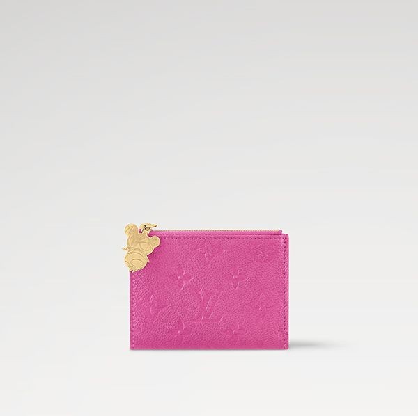 ルイヴィトン】LV × TM 偽物 ポルトフォイユ・リサ 村上隆コラボ 