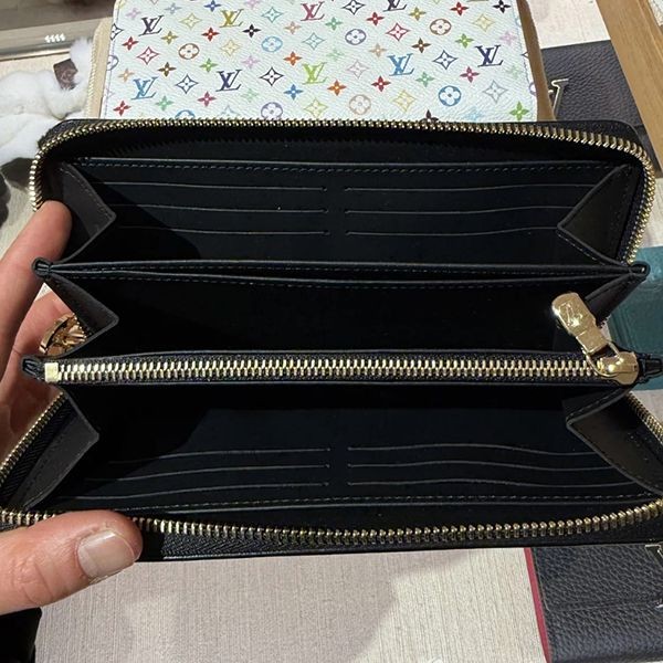 新デザインルイヴィトン LV × TM 村上隆 コピー ジッピー・ウォレット