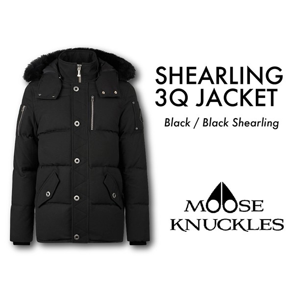 ムースナックルズ☆3Q JACKET ダウンジャケット スーパーコピー 7色