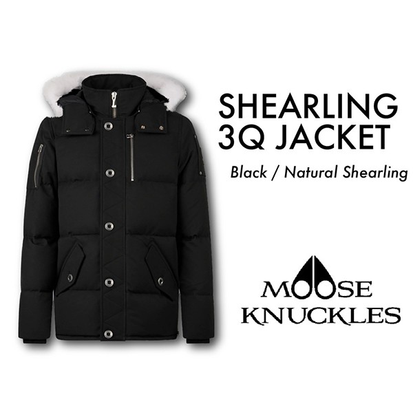 ムースナックルズ☆3Q JACKET ダウンジャケット スーパーコピー 7色