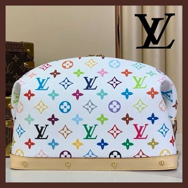 LV × TM ジェーン ルイ・ヴィトン × 村上隆 ケース付き LV × TM