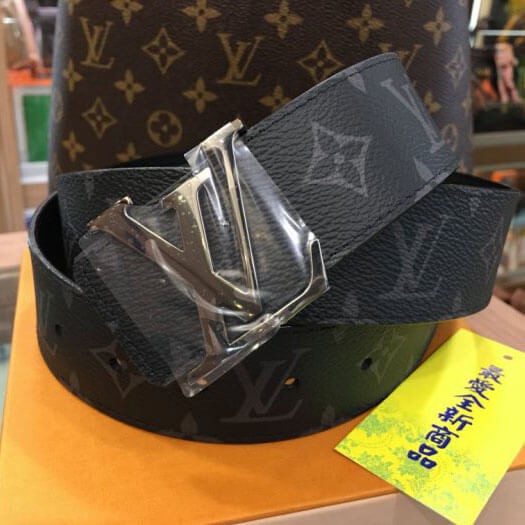 ルイヴィトン スーパーコピー サンチュール・LV イニシアル 40MM