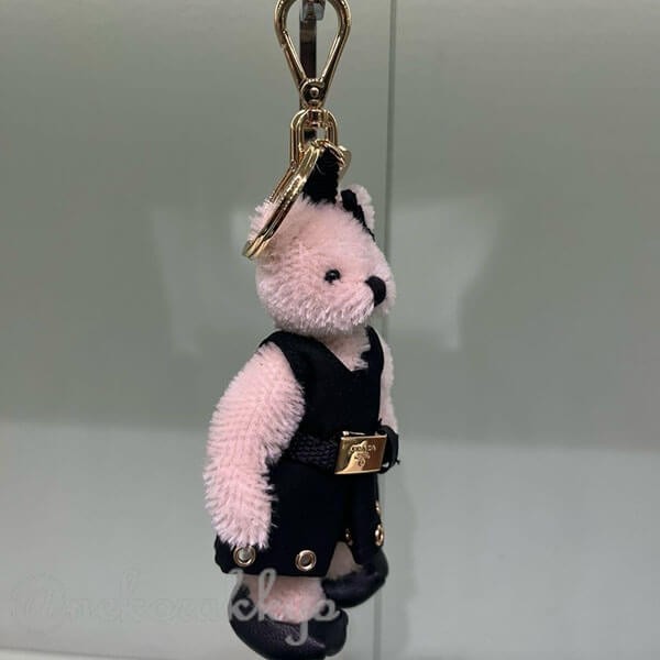 ギフトに プラダ 偽物 メタルリング付 Teddy バッグチャーム