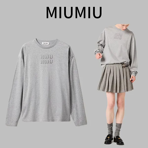ミュウミュウ Tシャツ スーパーコピー N級品専門店｜MIU MIU 偽物と