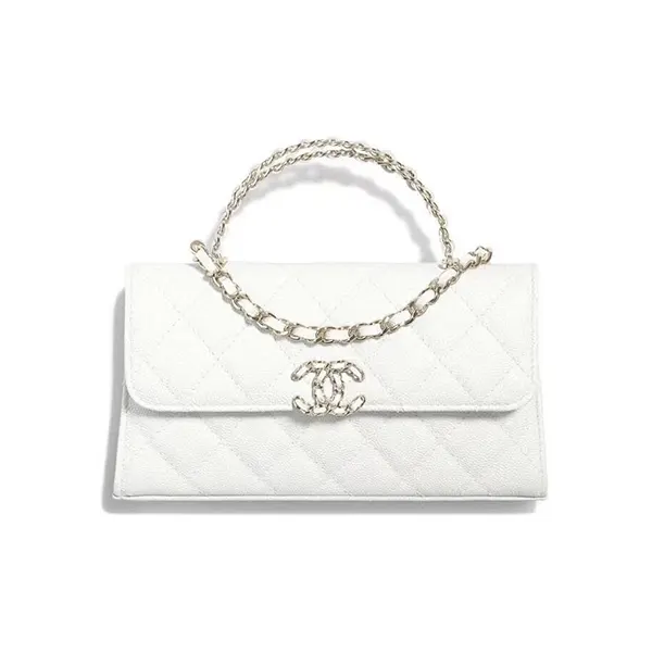 ◎CHANEL レター調 クラッチバッグ オフホワイト◎ ◎CHANEL レター調 クラッチバッグ オフホワイト◎ ◎CHANEL レター調
