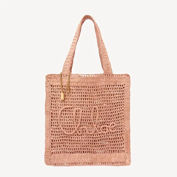 バッグ coco クロエ ラフィア製SUMMER BANANAトートバッグ コピー CH25US901P08001