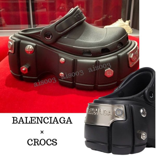 バレンシアガ クロックス 偽物【25SS】バレンシアガ Hard Crocs