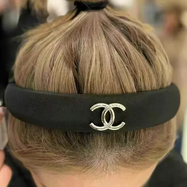 男女兼用◇上品！シャネル コピー☆カチューシャ ヘアアクセサリー