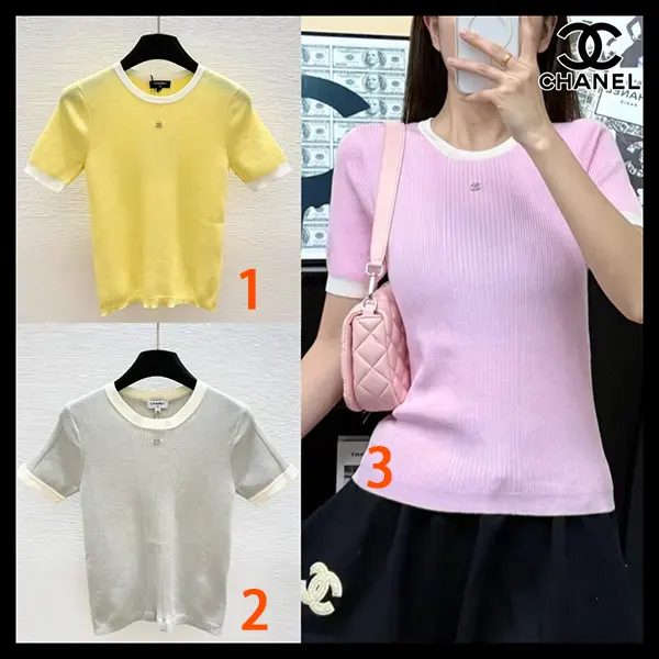 シャネル Tシャツ スーパーコピー N級品専門店｜シャネル 偽物と見分け