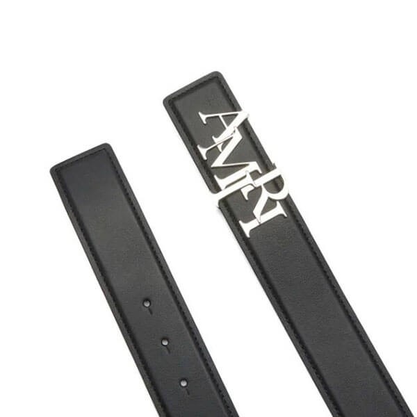 アミリベルト スーパーコピー アミリ MA ロゴ リバーシブル ベルト