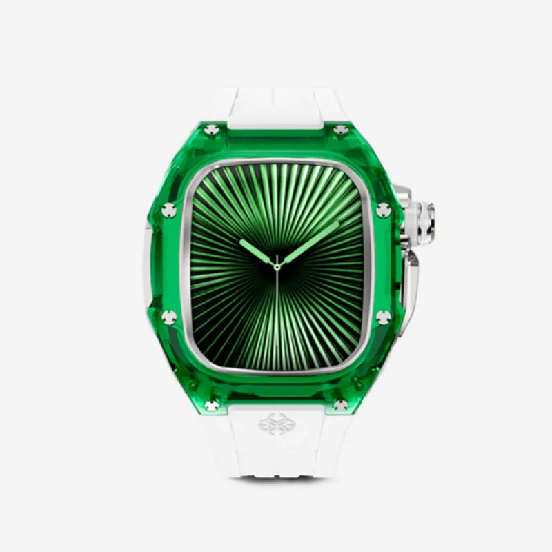 ゴールデンコンセプト n級品 Apple Watch Case / RSTRIII46 - CRYSTAL