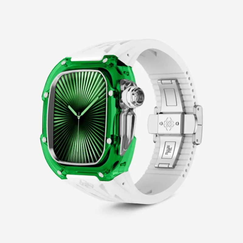 ゴールデンコンセプト n級品 Apple Watch Case / RSTRIII46 - CRYSTAL