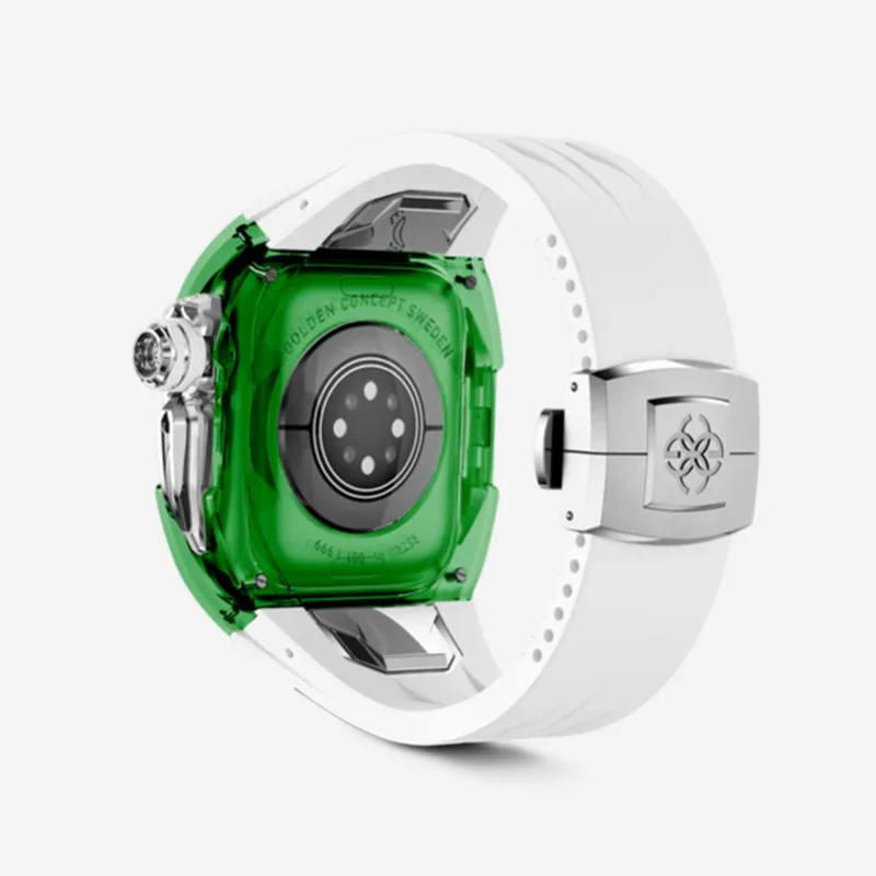 ゴールデンコンセプト n級品 Apple Watch Case / RSTRIII46 - CRYSTAL