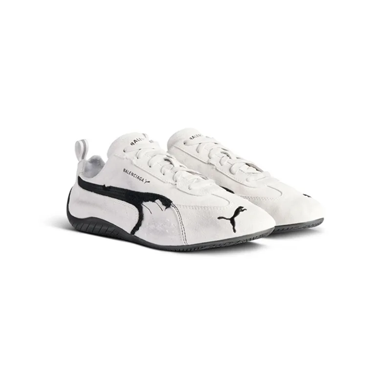 追跡付バレンシアガ フェイク PUMA スピードキャット スエード
